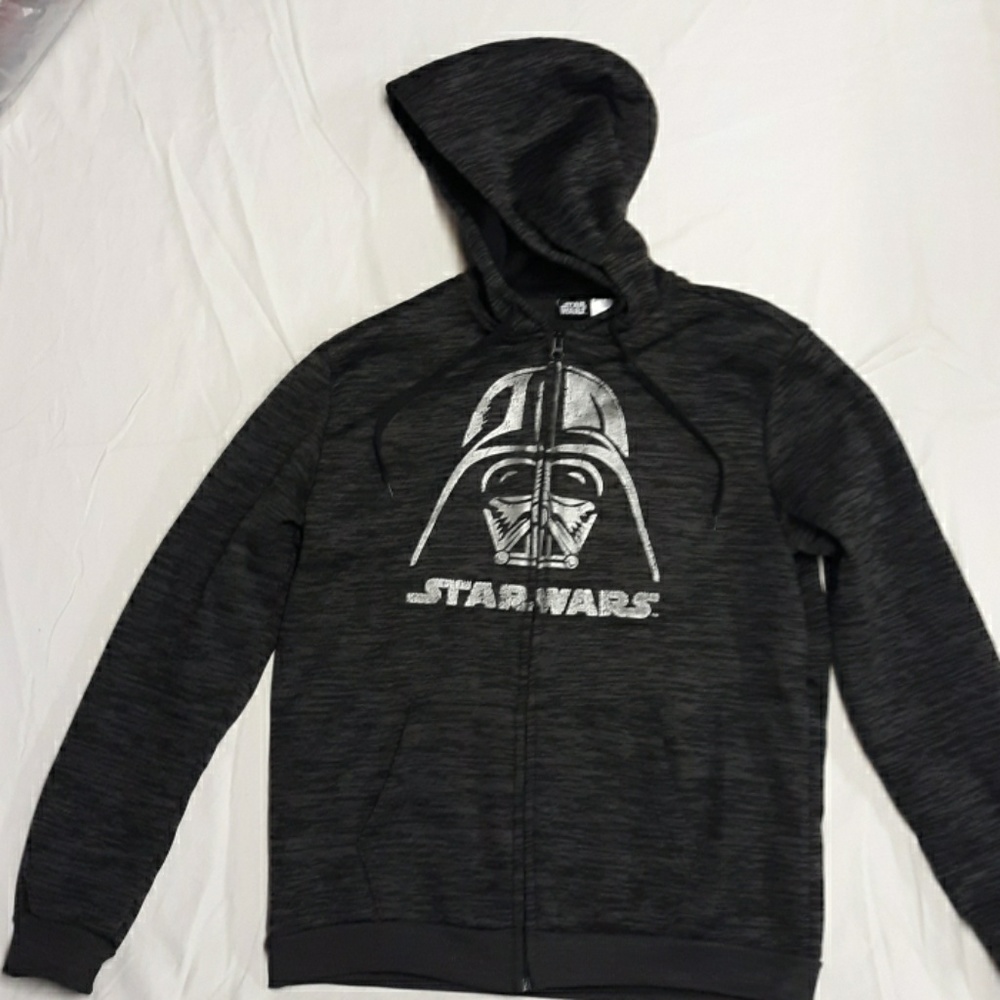 NWOT Darth Vader zip up hoodie